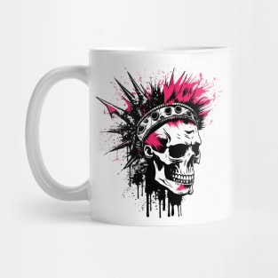 Punk Skull Mug